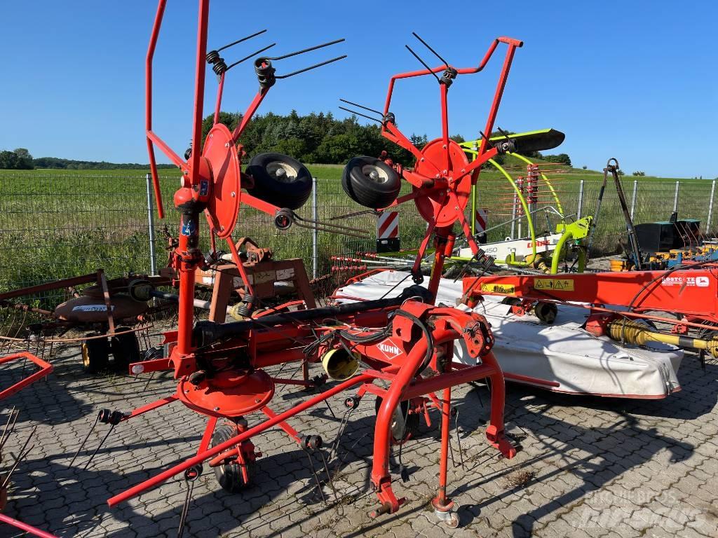 Kuhn GF 5001 M H 耙與翻草機