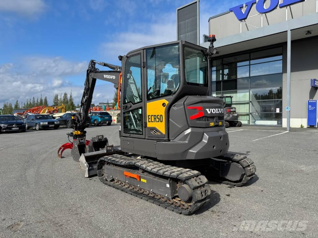 Volvo ECR 50 F 小型挖土機/掘鑿機<7t(小型挖掘機)