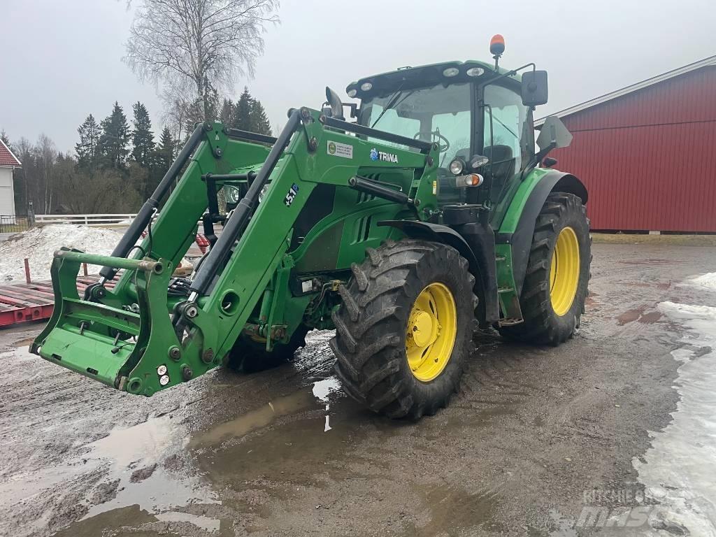 John Deere 6150 R 曳引機