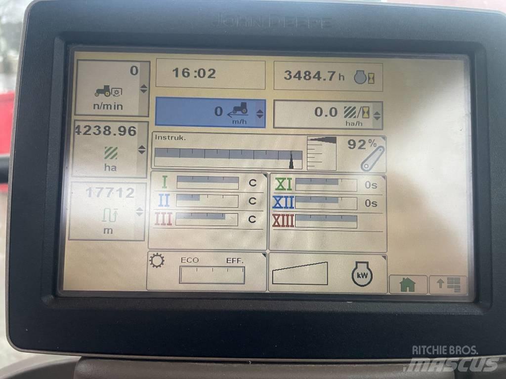John Deere 6150 R 曳引機