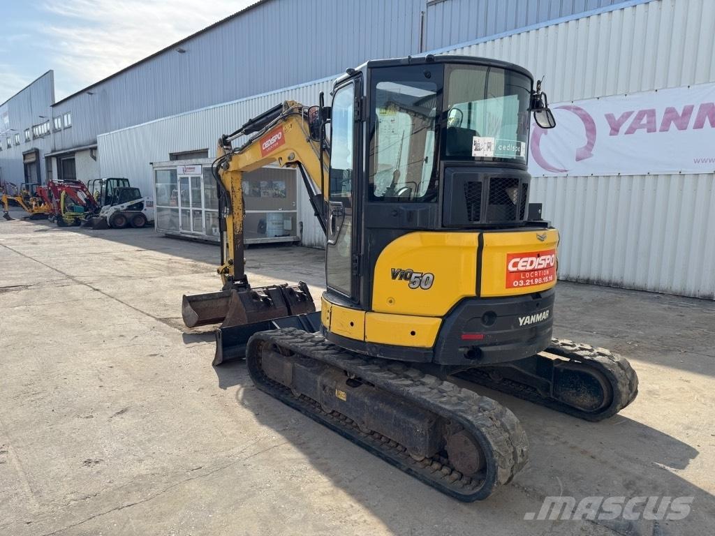 Yanmar VIO50 (13341) 小型挖土機/掘鑿機<7t(小型挖掘機)