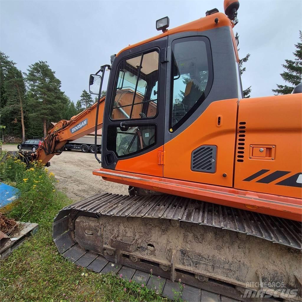 Doosan DX 160LC 履帶式 挖土機/掘鑿機/挖掘機
