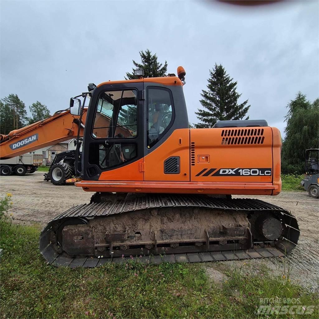 Doosan DX 160LC 履帶式 挖土機/掘鑿機/挖掘機