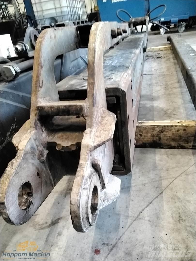 Loglift 170v 收穫起重機