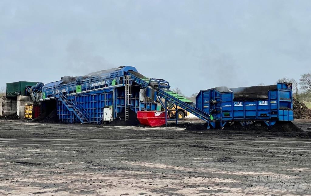 CRS NI Trommel 1620 廢棄物選別設備