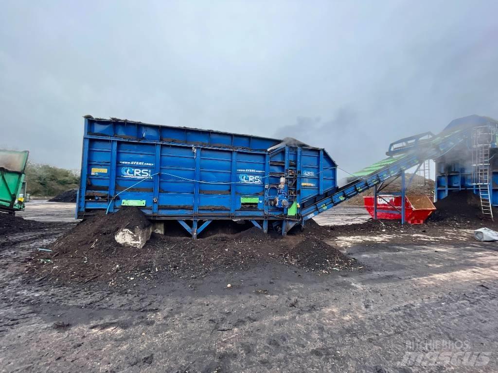 CRS NI Trommel 1620 廢棄物選別設備