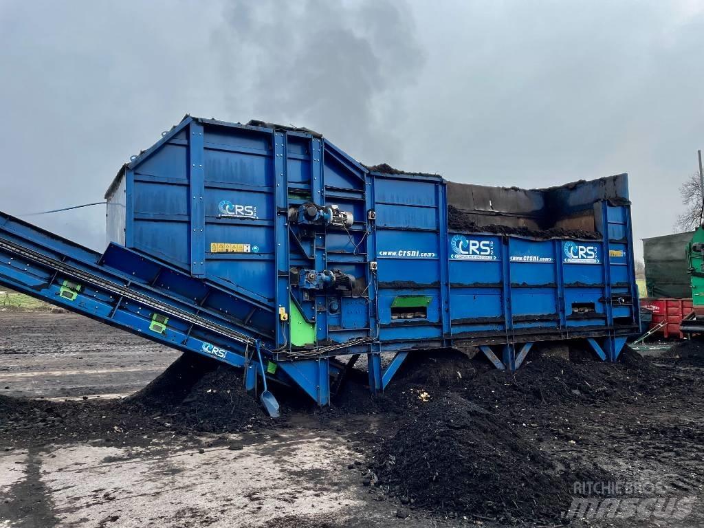 CRS NI Trommel 1620 廢棄物選別設備