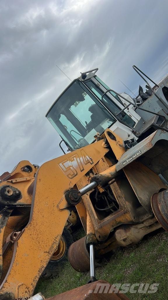 Liebherr L 574 傳動裝置
