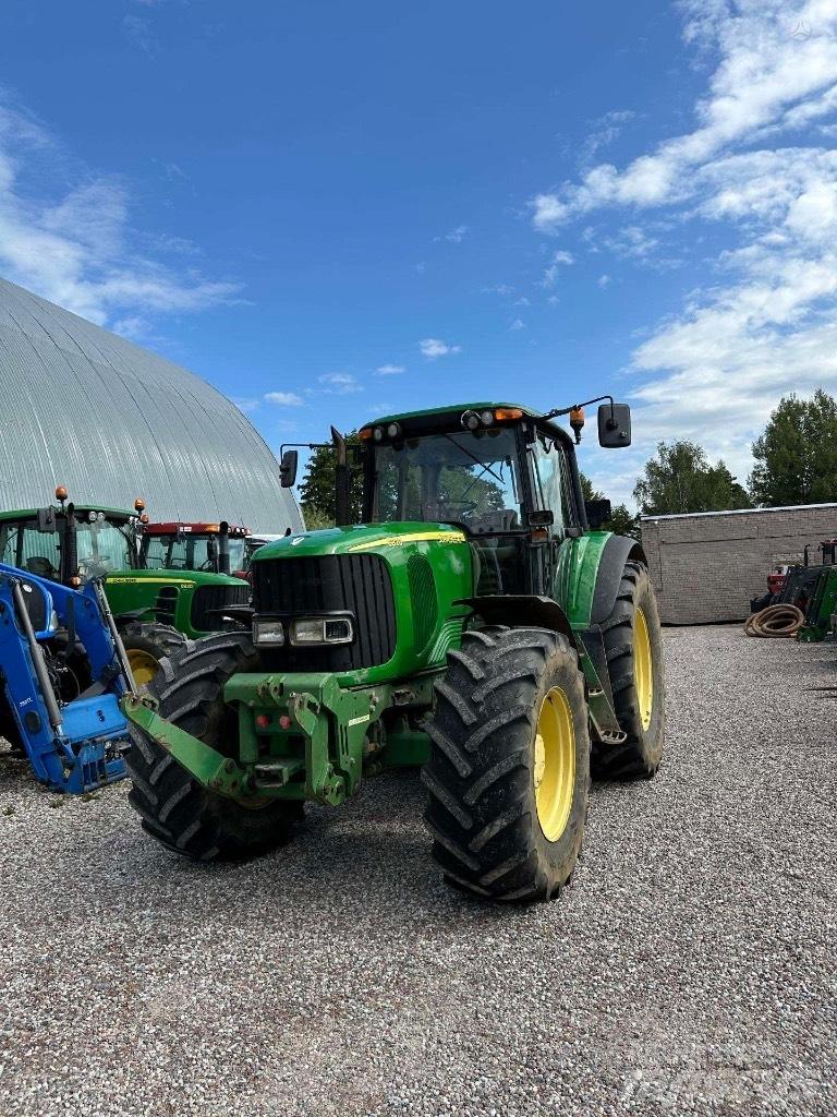John Deere 6820 AP 曳引機