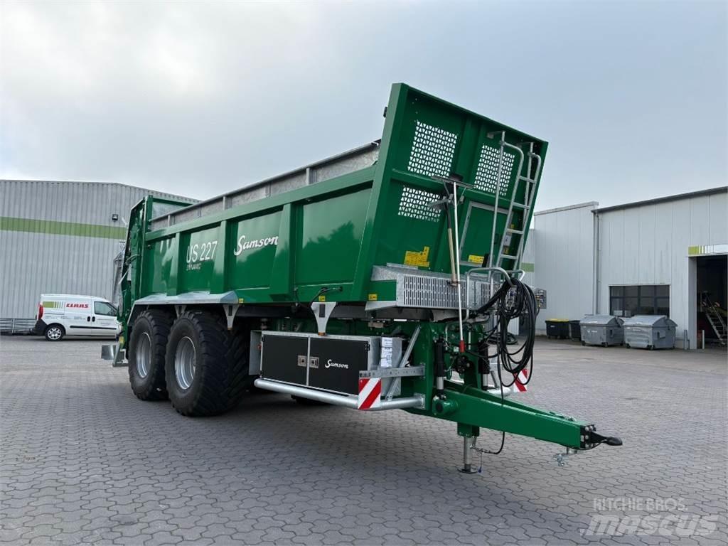 Samson US 227 肥料撒布機