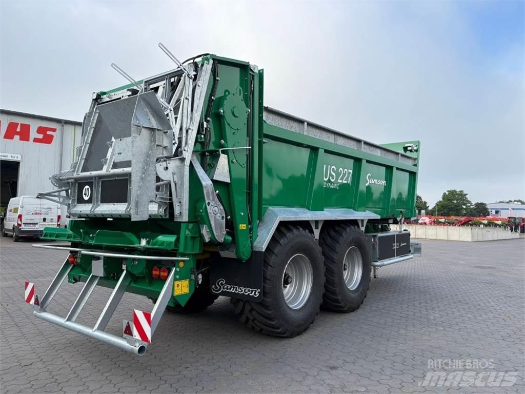 Samson US 227 肥料撒布機