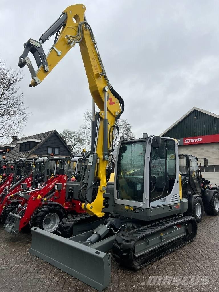 Wacker Neuson ET 90 中型挖土機/掘鑿機/挖掘機 7t-12t