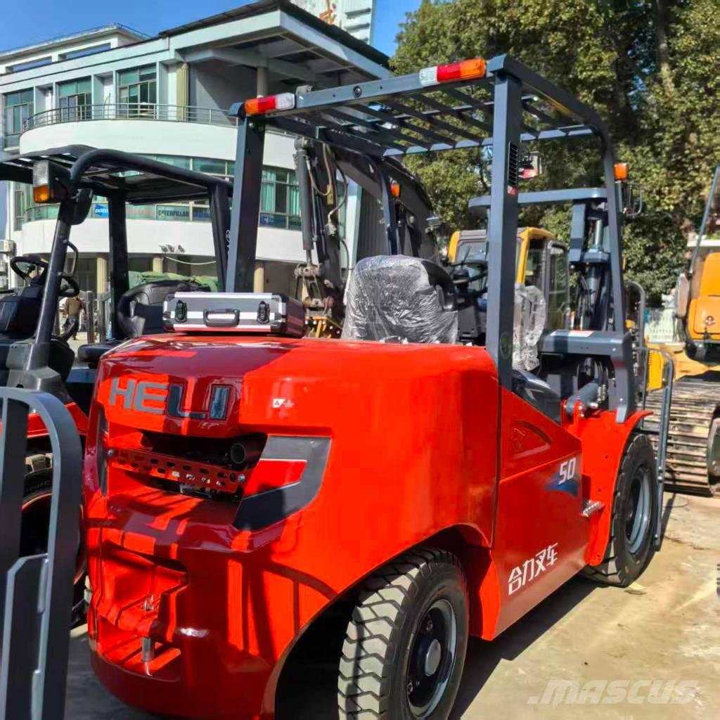 Heli CPCD 50 柴油卡車