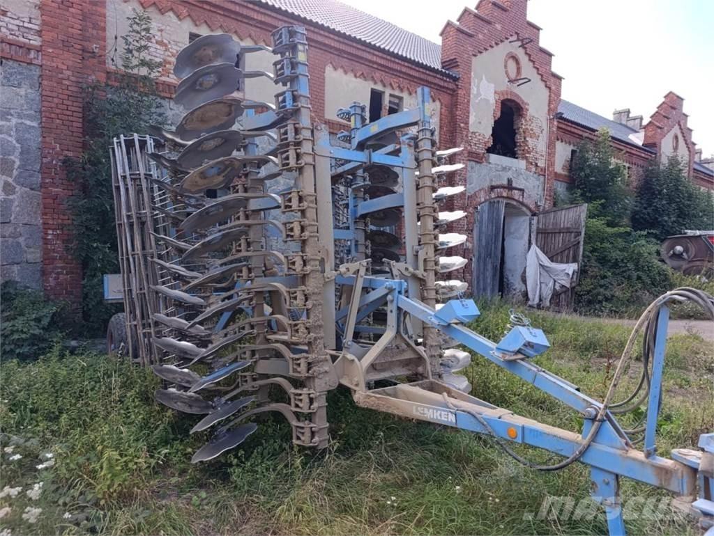 Lemken Rubin 9/600 圓盤耙