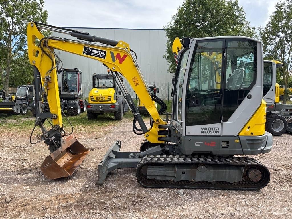 Wacker Neuson ET42 履帶式 挖土機/掘鑿機/挖掘機