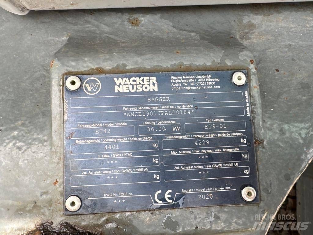 Wacker Neuson ET42 履帶式 挖土機/掘鑿機/挖掘機