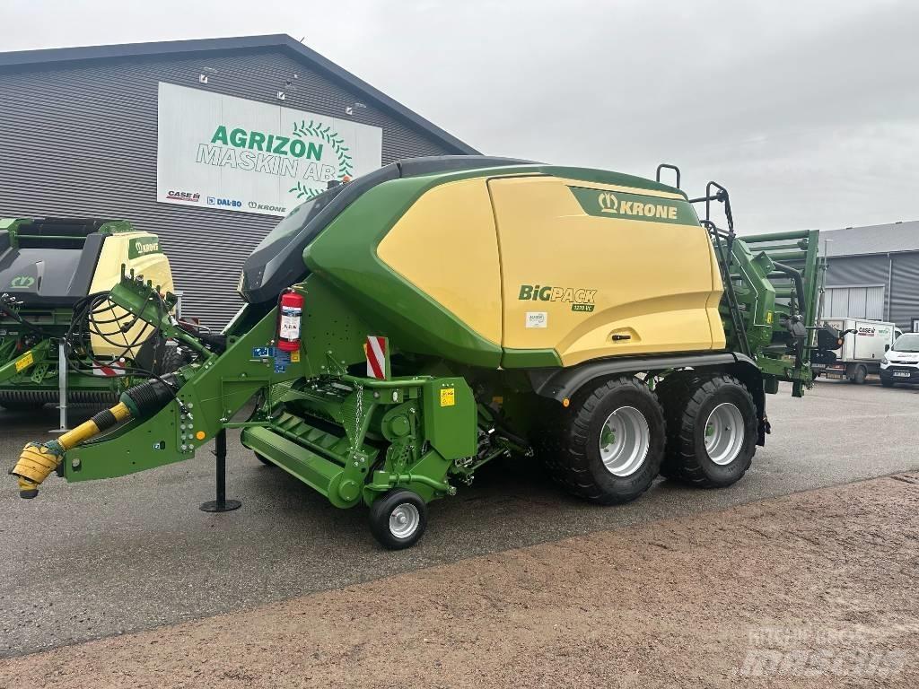 Krone Big Pack 1270 方形打捆機