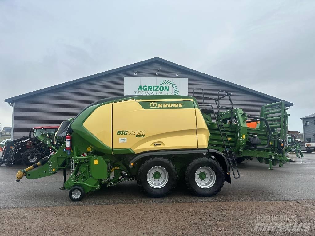 Krone Big Pack 1270 方形打捆機