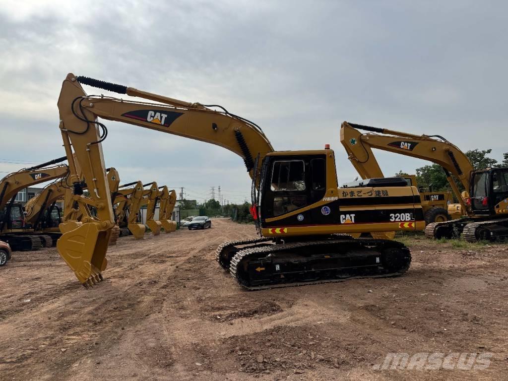 CAT 320 B L 履帶式 挖土機/掘鑿機/挖掘機