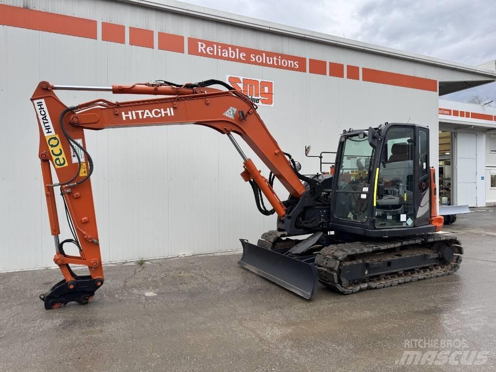 Hitachi ZX 85 US B-6 中型挖土機/掘鑿機/挖掘機 7t-12t
