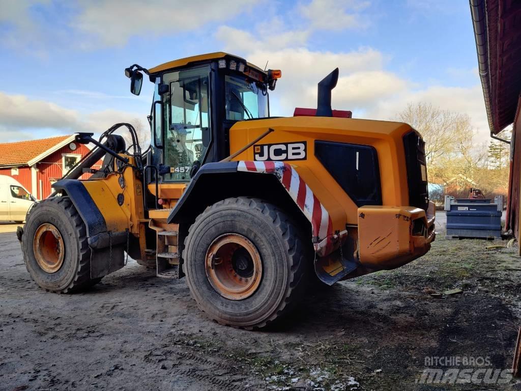 JCB 457HT 輪胎式裝載機