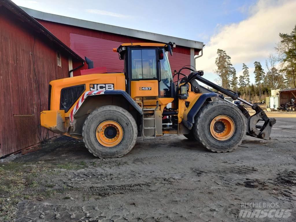 JCB 457HT 輪胎式裝載機