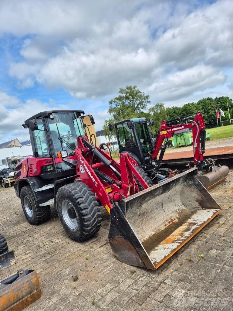 Yanmar V100/5 輪胎式裝載機