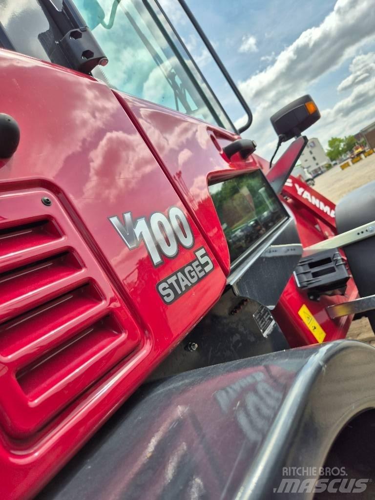 Yanmar V100/5 輪胎式裝載機