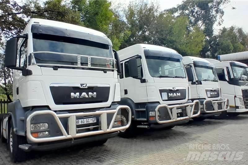 MAN TGS 26.440 其他貨車