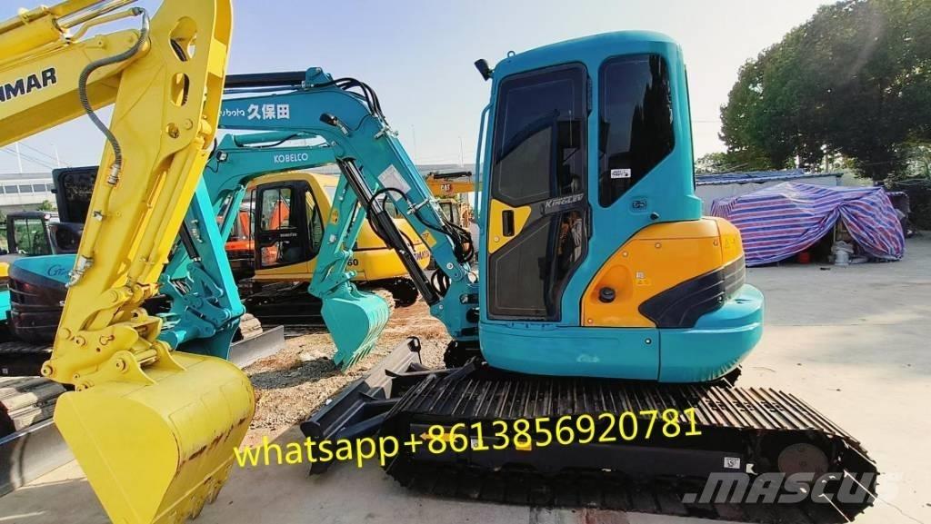 Kubota KX 161 小型挖土機/掘鑿機<7t(小型挖掘機)