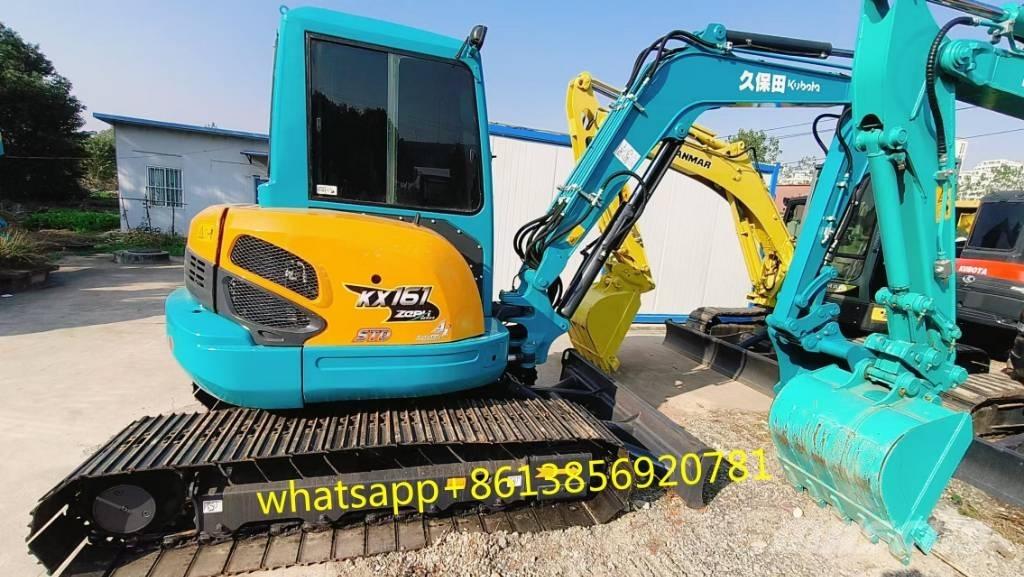 Kubota KX 161 小型挖土機/掘鑿機<7t(小型挖掘機)