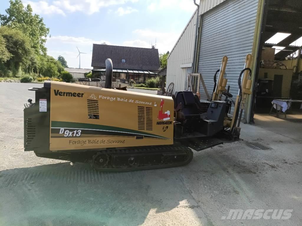 Vermeer D9x13S3 水平/臥式定向鑽機設備