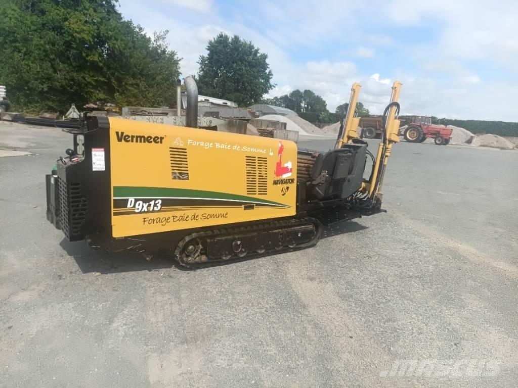 Vermeer D9x13S3 水平/臥式定向鑽機設備
