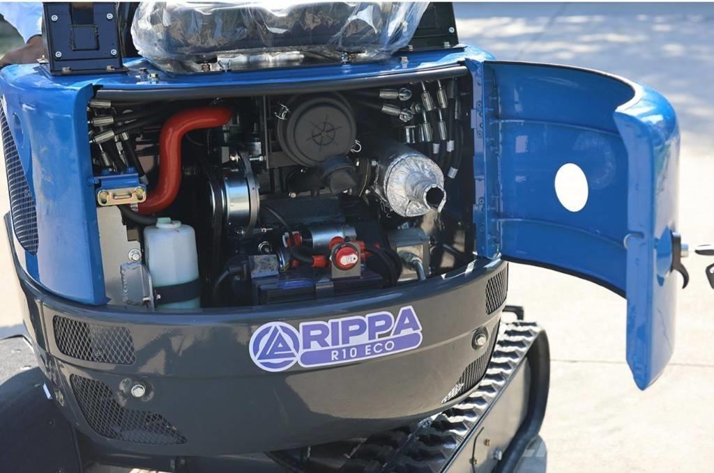 Rippa R 10 ECO 小型挖土機/掘鑿機<7t(小型挖掘機)