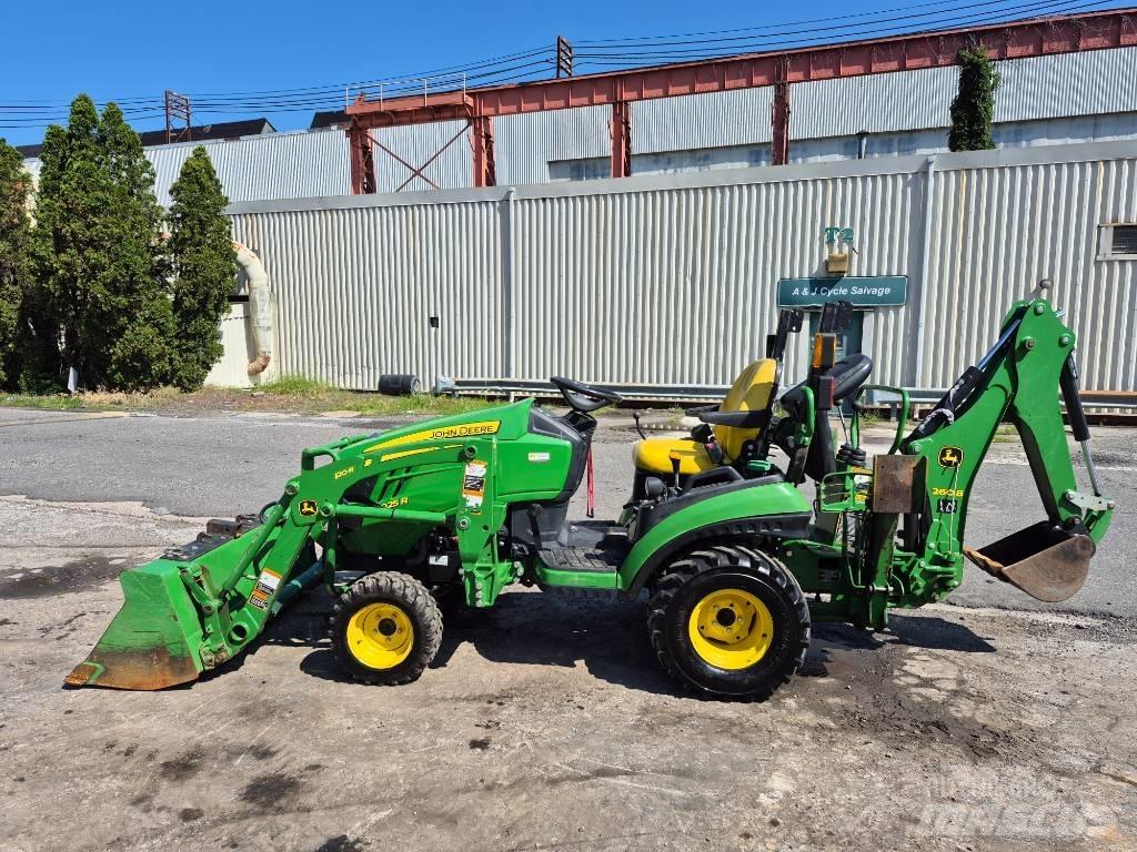 John Deere 1025 R 曳引機