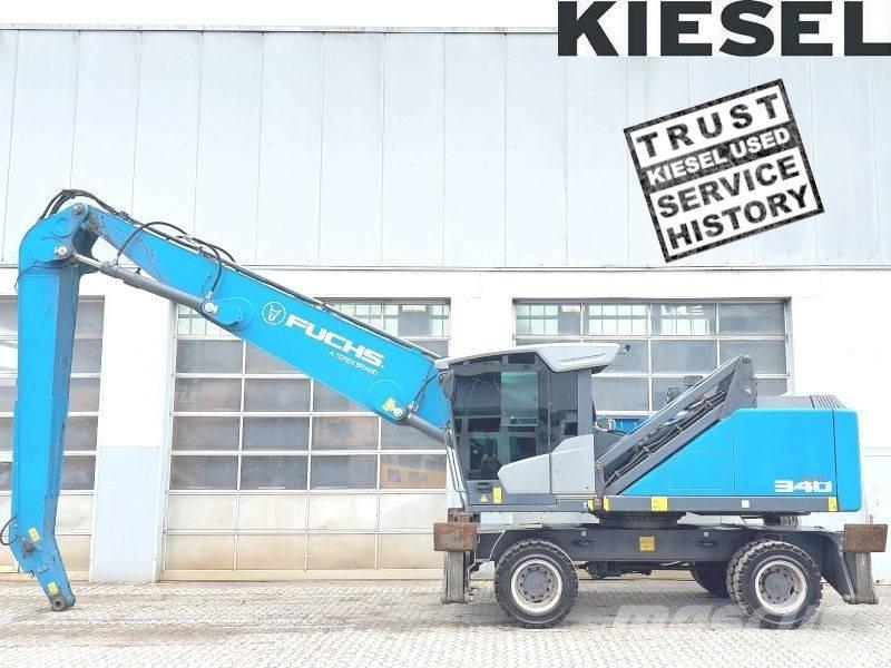 Fuchs MHL 340 F 廢棄物/工業用操作車