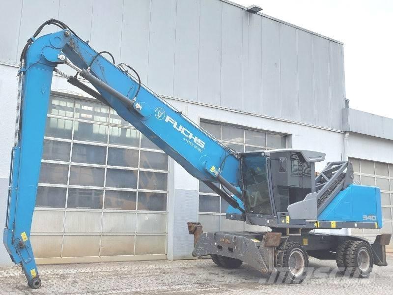 Fuchs MHL 340 F 廢棄物/工業用操作車