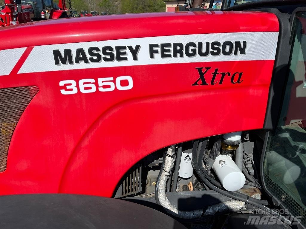 Massey Ferguson 3650 曳引機