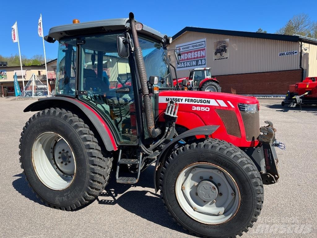 Massey Ferguson 3650 曳引機