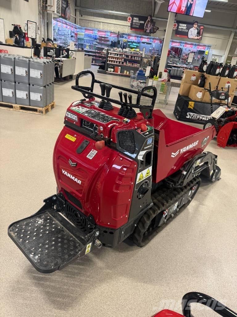 Yanmar C 08 側卸礦車