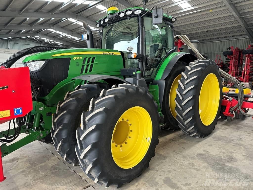 John Deere 6195 R 曳引機