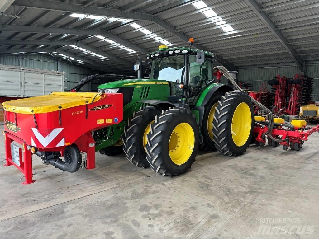 John Deere 6195 R 曳引機