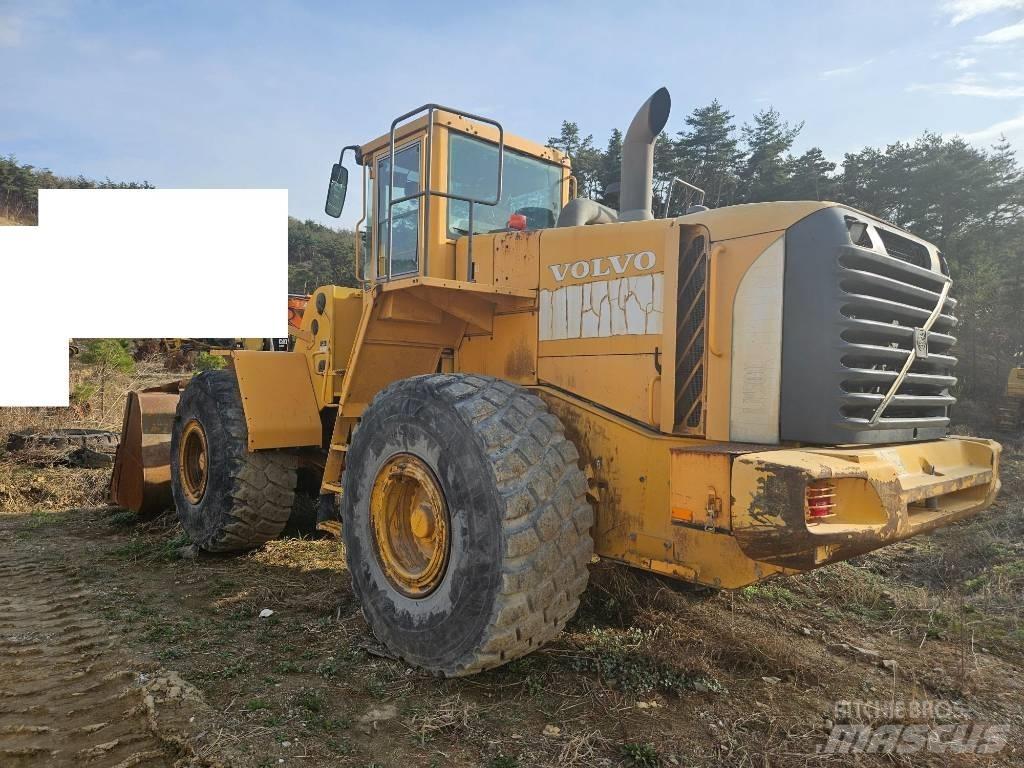 Volvo L 150 E 輪胎式裝載機