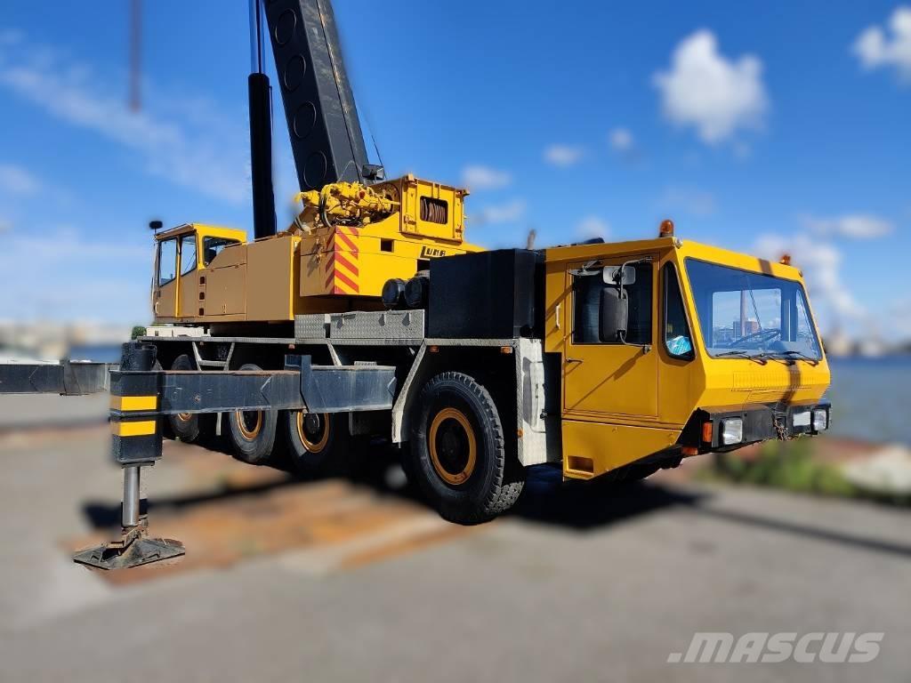 Luna AT 120/47 全路面起重機/吊車