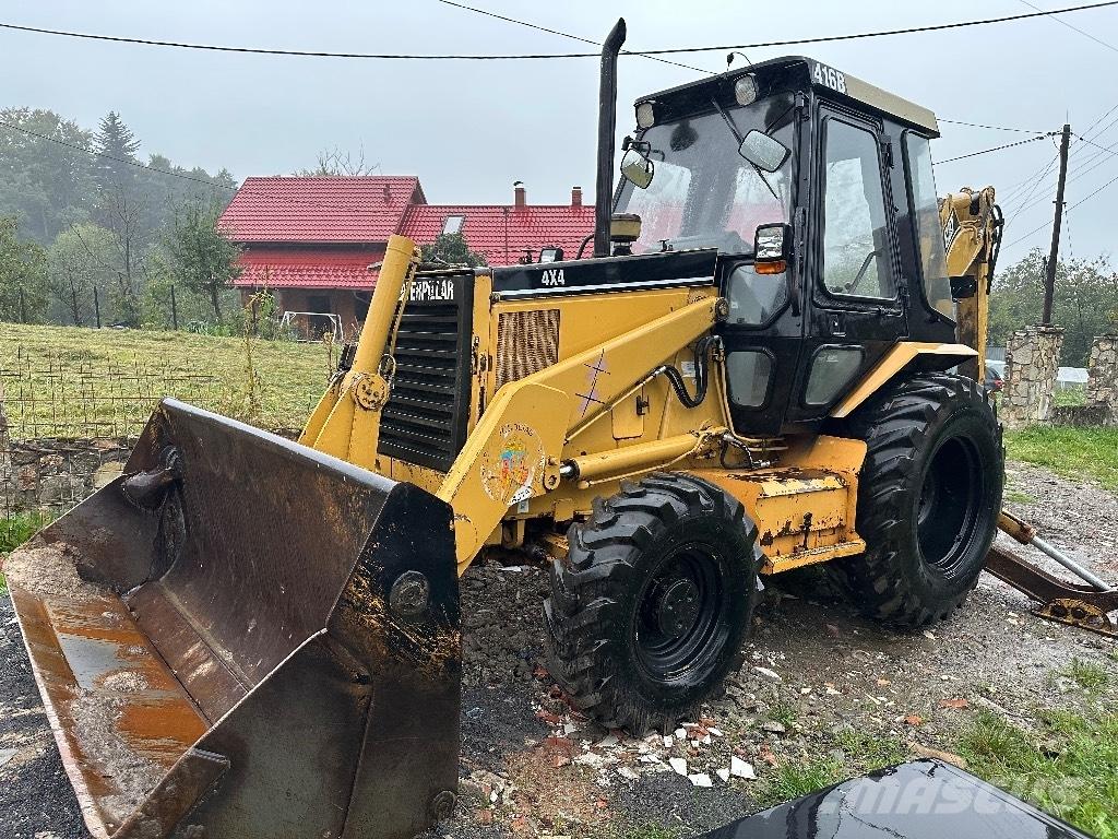 CAT 416B 反鏟裝載機