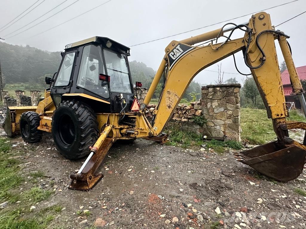 CAT 416B 反鏟裝載機