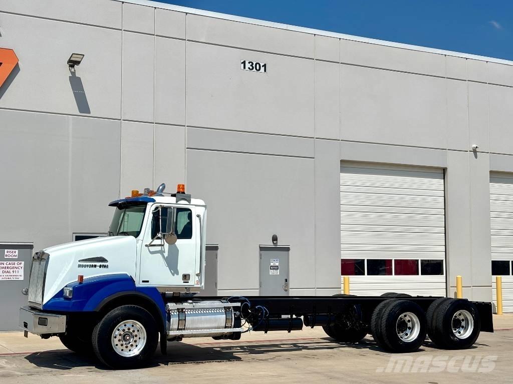 Western Star 4900 曳引機組件