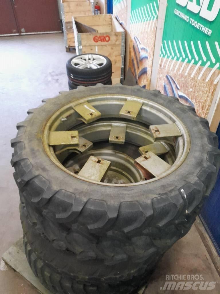 Michelin 9,5-32 輪胎、車輪和輪圈