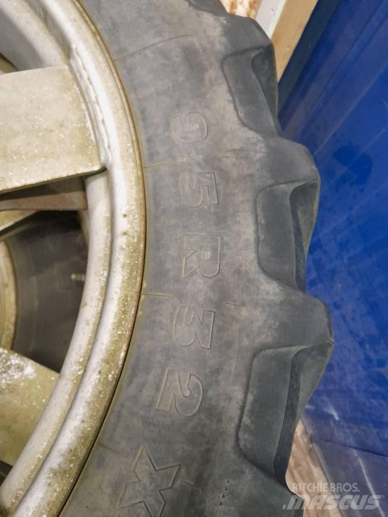 Michelin 9,5-32 輪胎、車輪和輪圈