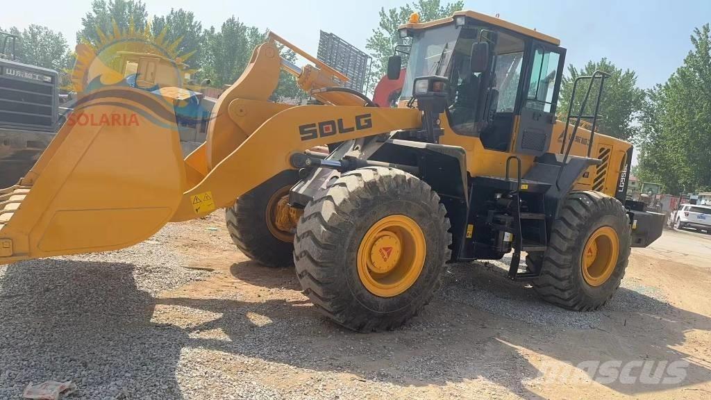 SDLG LG 956 L 輪胎式裝載機